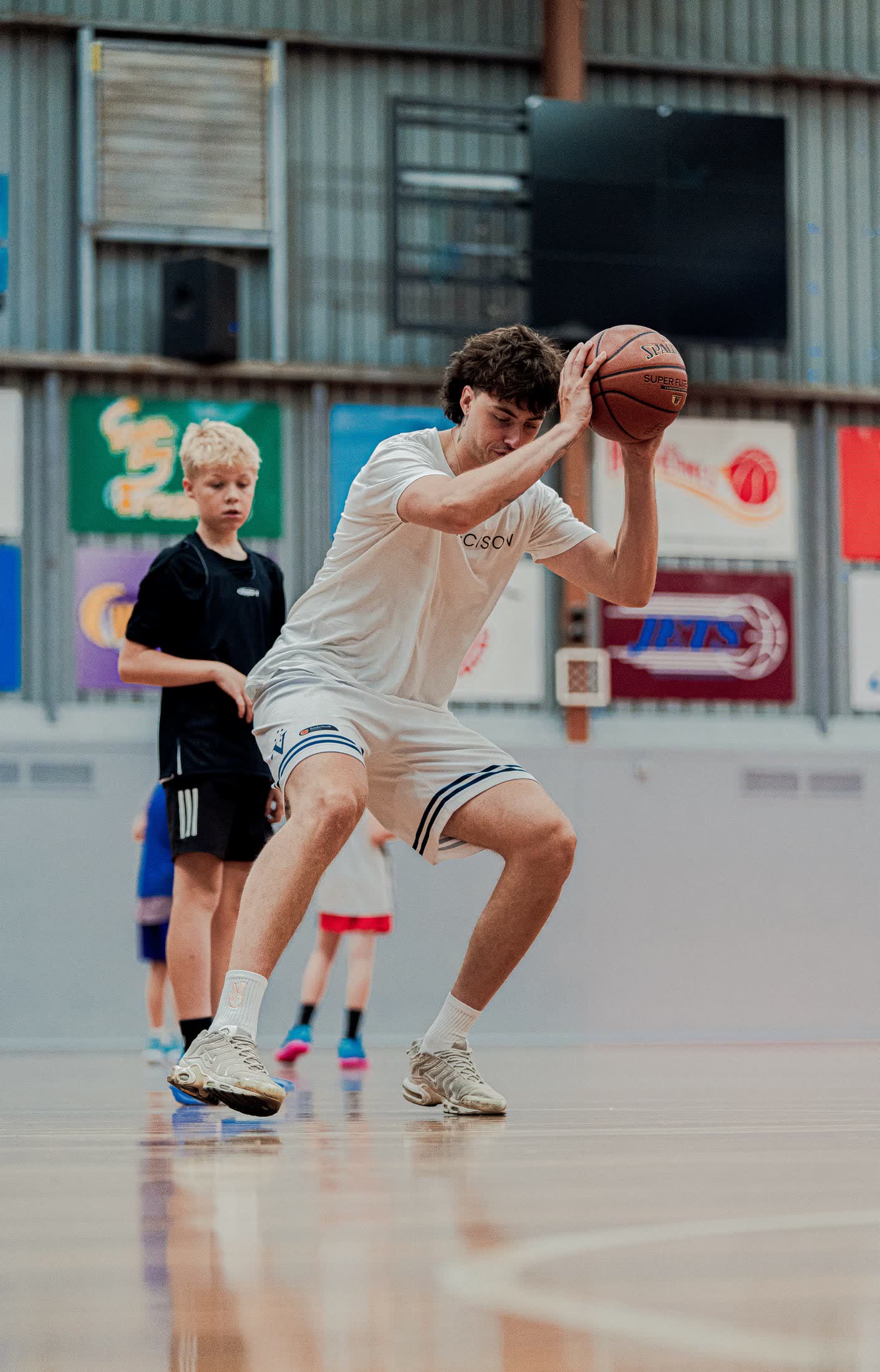 Pro Precision player gathering the ball at a training session