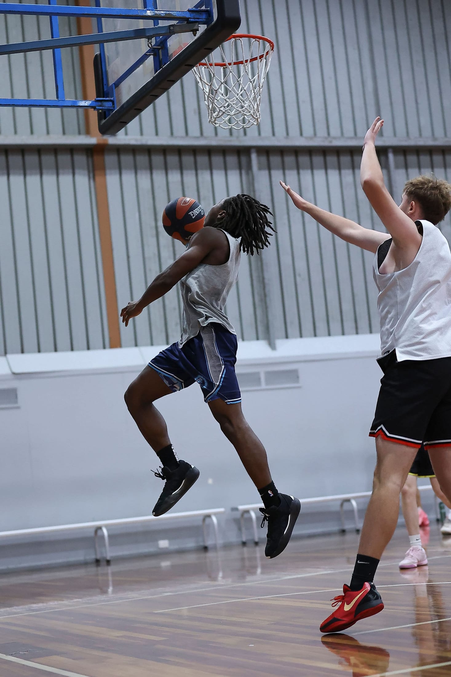 Younger group training